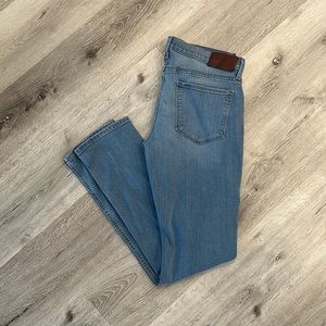 PAIGE Lennox jeans. Size 32, light blue, great condition.